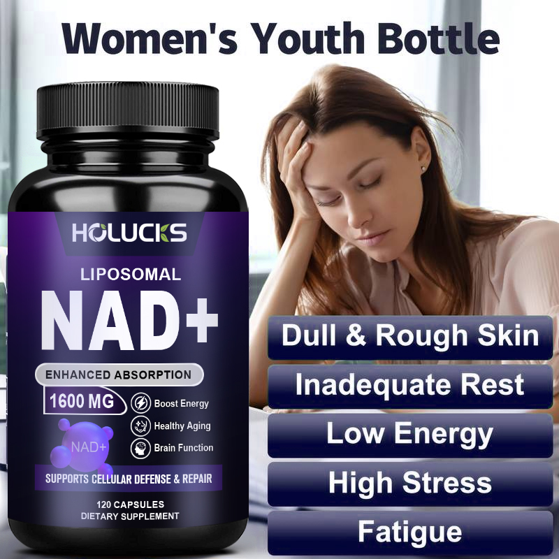 Resveratrol Capsule Anti Aging - Liposomales NAD+-Nahrungsergänzungsmittel mit Resveratrol, zur Steigerung