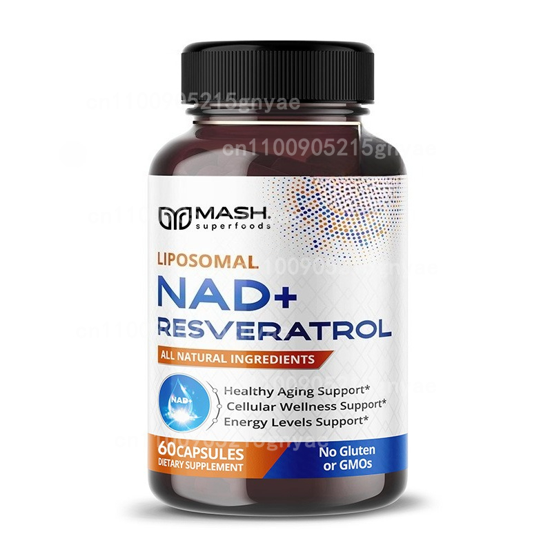900 mg NAD+-Ergänzung: Nikotin – Resveratrol Capsule Anti Aging Bewertung und Preis