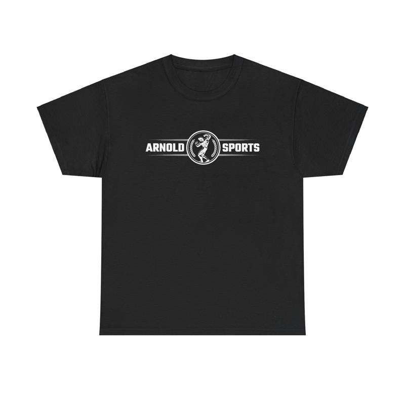 Arnold Sports Grafik-T-Shirt,  – Nutrition In Fitness Bewertung und Preis