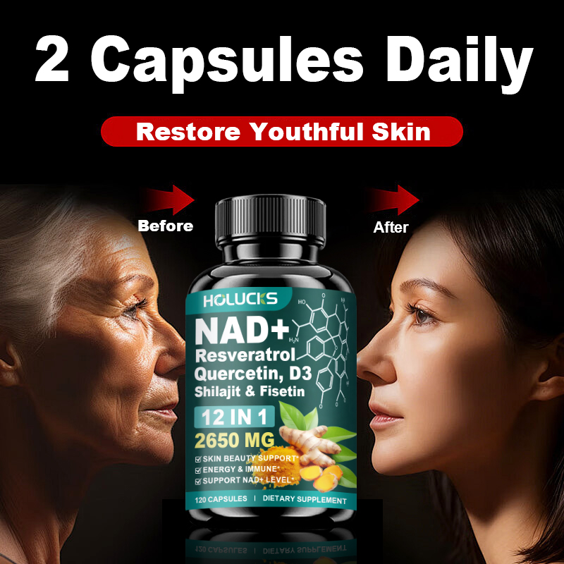 Reine Anti-Aging NAD+ Kapseln, – Resveratrol Capsule Anti Aging Bewertung und Preis