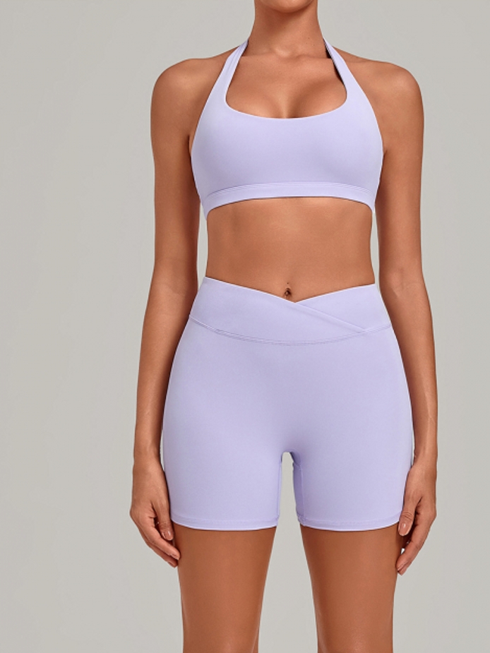 2-teiliges Damen-Sportset mit  – Fitness & Nutrition Lab Bewertung und Preis
