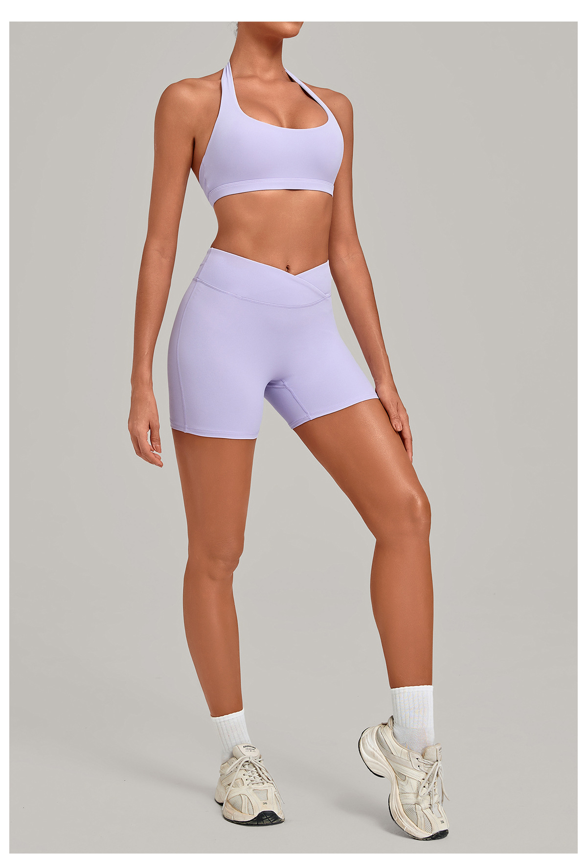 2-teiliges Damen-Sportset mit  – Fitness & Nutrition Lab Bewertung und Preis