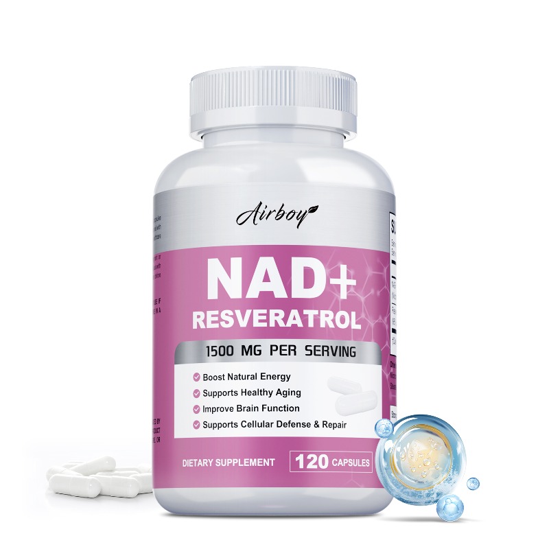 NAD + Resveratrol - Unterstütz – Resveratrol Capsule Anti Aging Bewertung und Preis
