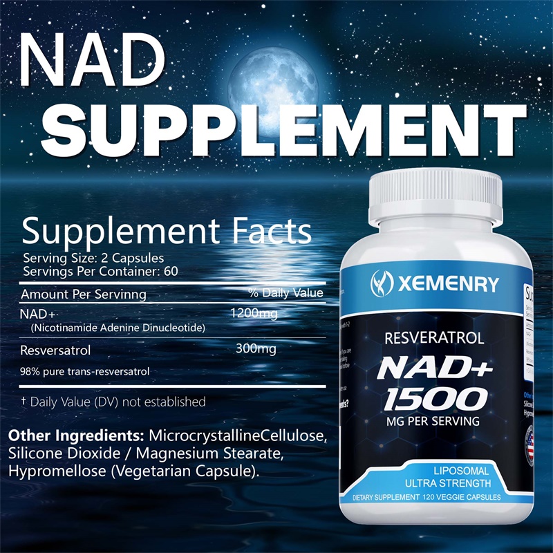 NAD+-Ergänzungsmittel – enthäl – Resveratrol Capsule Anti Aging Bewertung und Preis