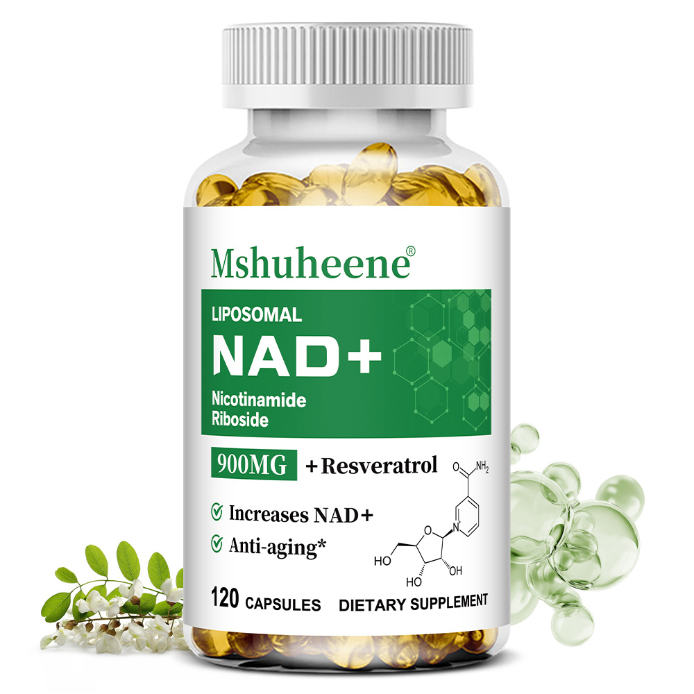 NAD+ Booster Kapseln mit Querc – Resveratrol Capsule Anti Aging Bewertung und Preis