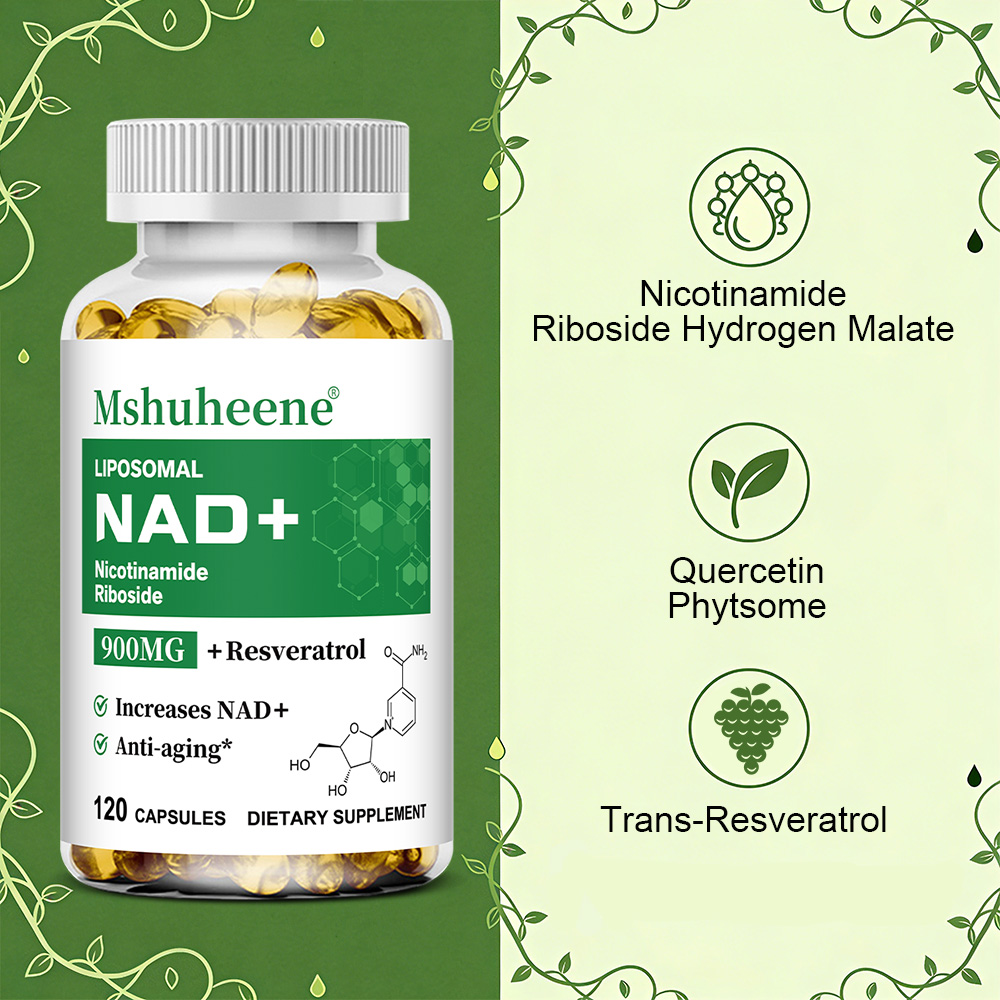 NAD+ Booster Kapseln mit Querc – Resveratrol Capsule Anti Aging Bewertung und Preis