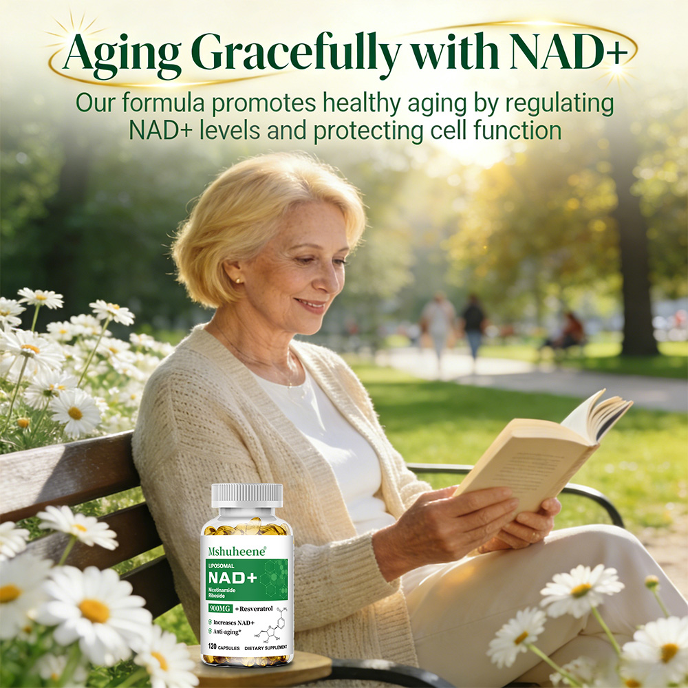 NAD+ Booster Kapseln mit Querc – Resveratrol Capsule Anti Aging Bewertung und Preis