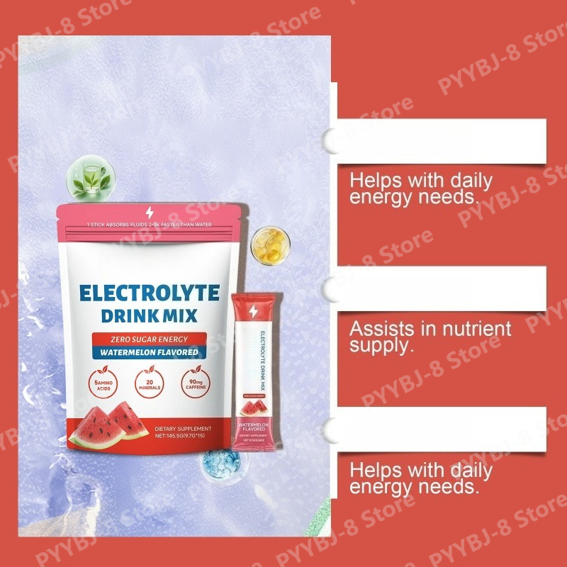 Zuckerfreies Wassermelonen-Ele – Electrolyte Powder Pack Bewertung und Preis