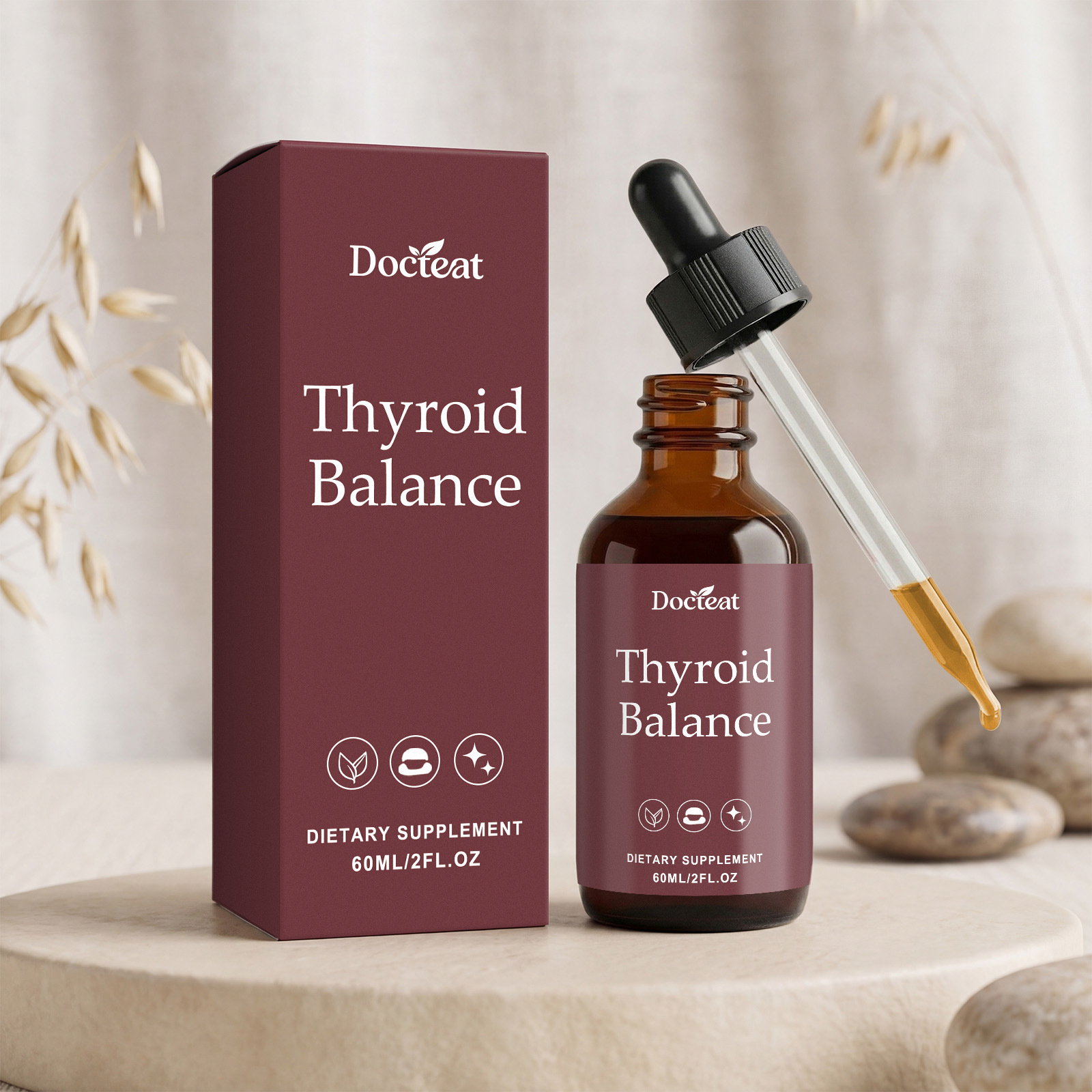 Schilddrüsen-Tinktur-Nahrungse – Iodine Drops Supplement Bewertung und Preis