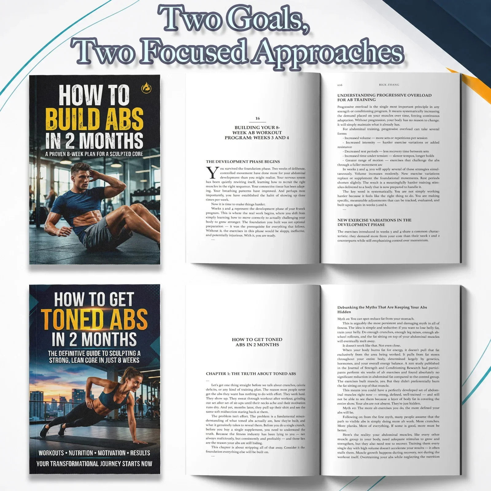 2-Buch-Bauchmuskel-Trainingsha – Nutrition In Fitness Bewertung und Preis