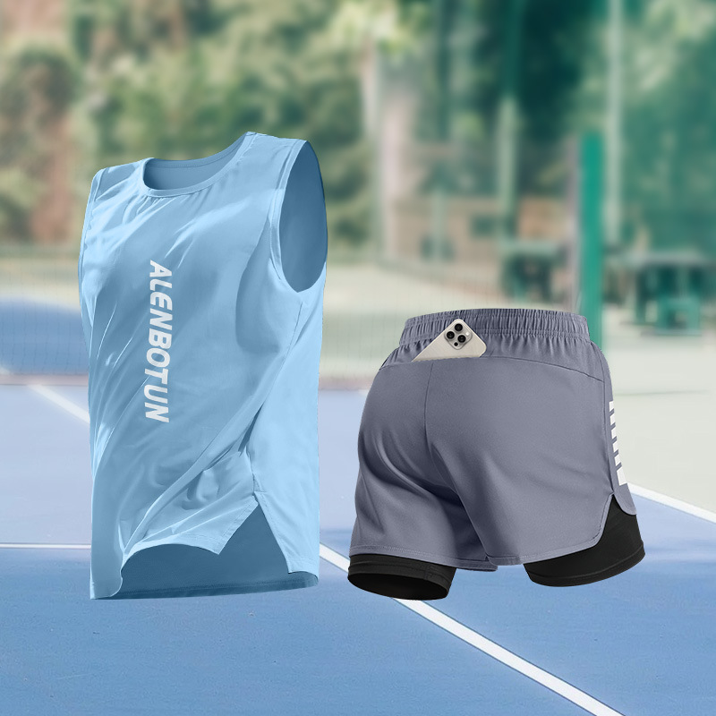 Herren-Laufsport-Set, Sommer-N – Fitness & Nutrition Lab Bewertung und Preis