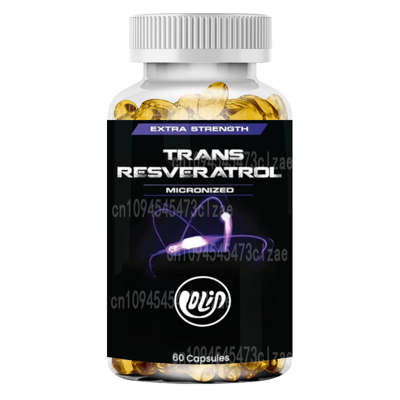 Trans-Resveratrol-Ergänzungsmi – Resveratrol Capsule Anti Aging Bewertung und Preis