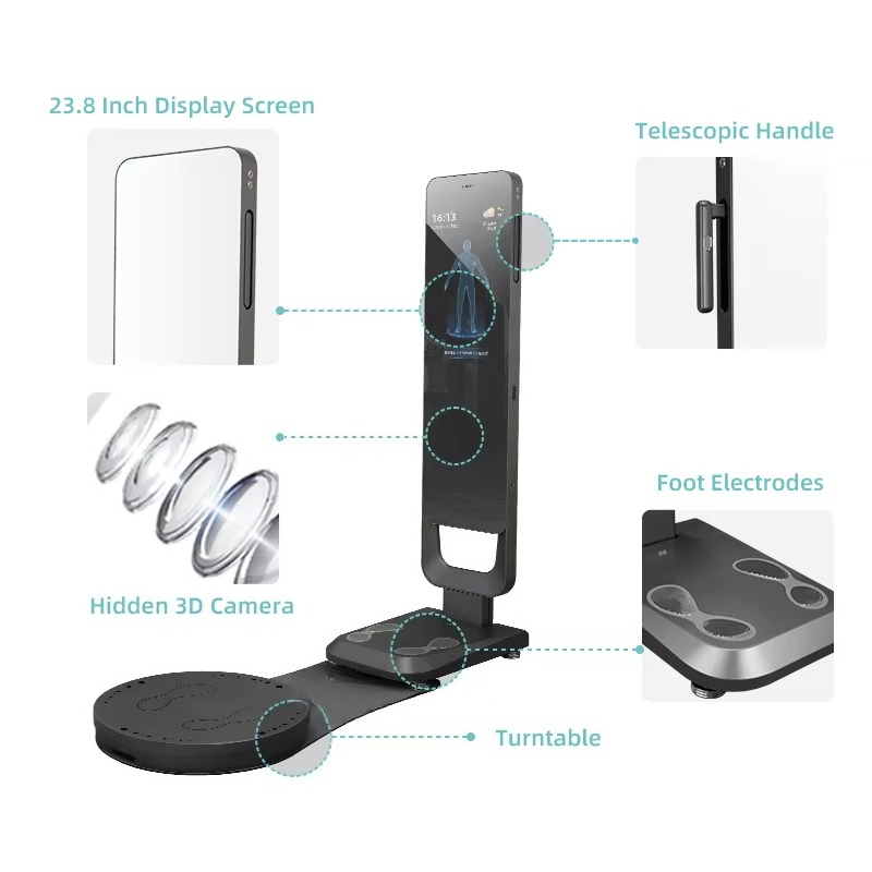 Smart Fitness Mirror Body Scan – Nutrition In Fitness Bewertung und Preis