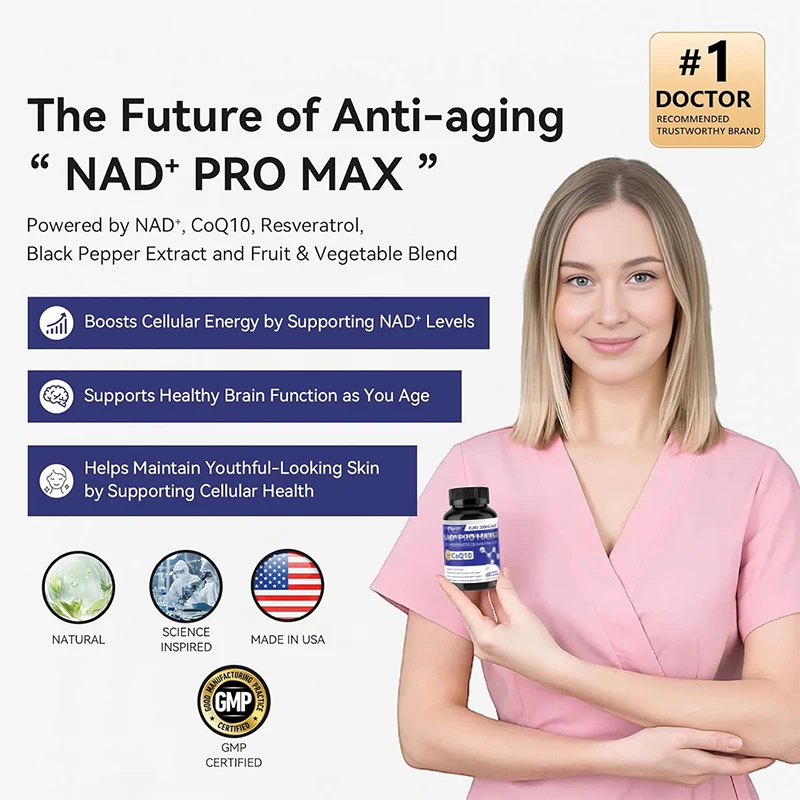 NAD+-Nahrungsergänzungsmittel, – Resveratrol Capsule Anti Aging Bewertung und Preis