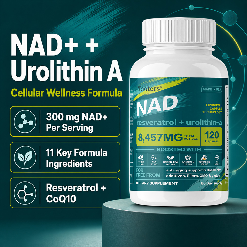 NAD + Resveratrol Nahrungsergä – Resveratrol Capsule Anti Aging Bewertung und Preis