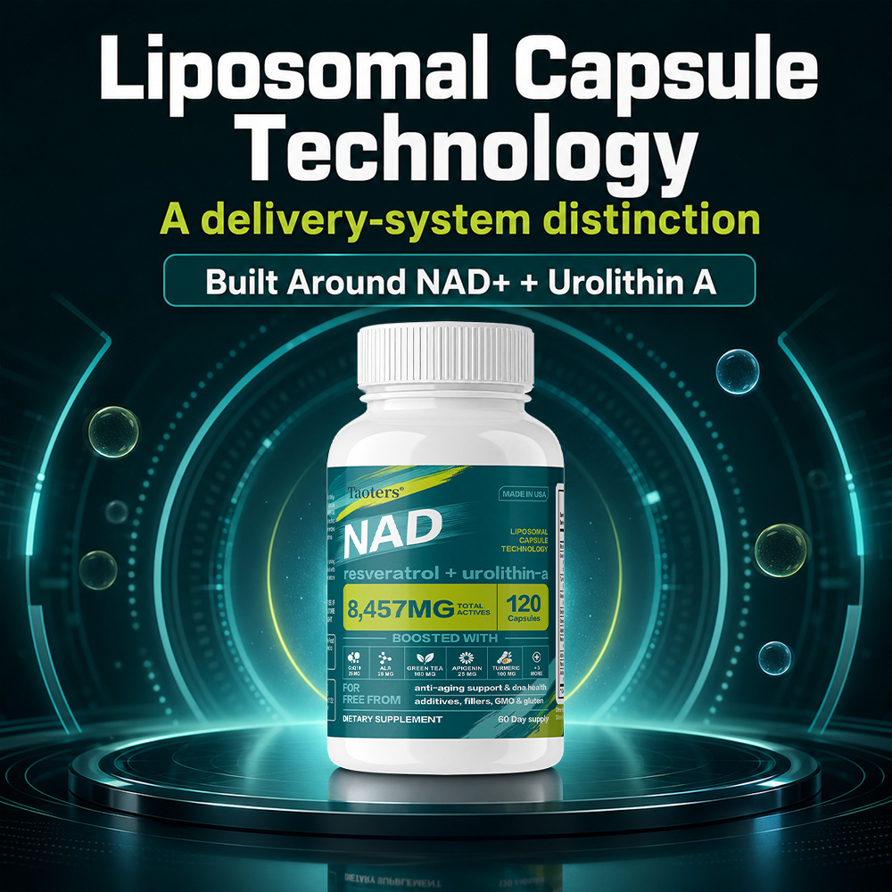 NAD + Resveratrol Nahrungsergä – Resveratrol Capsule Anti Aging Bewertung und Preis