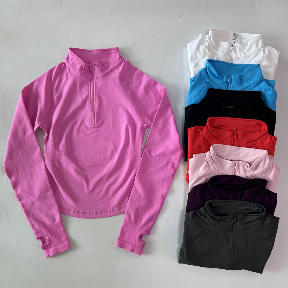 No Logo Yoga-Jacke mit halbem  – Fitness & Nutrition Lab Bewertung und Preis