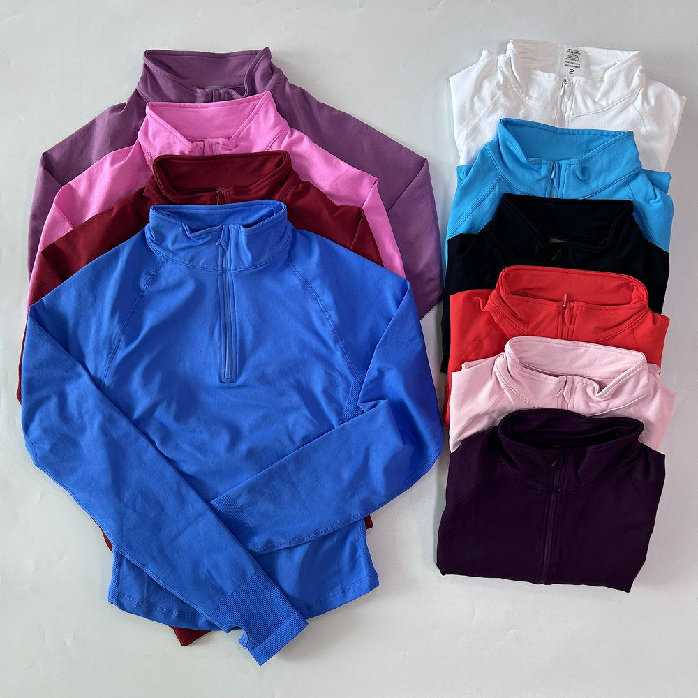 No Logo Yoga-Jacke mit halbem  – Fitness & Nutrition Lab Bewertung und Preis