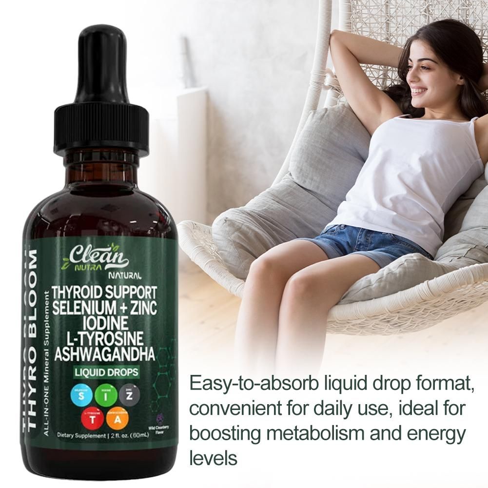 60ml Nahrungsergänzungsmittel  – Iodine Drops Supplement Bewertung und Preis