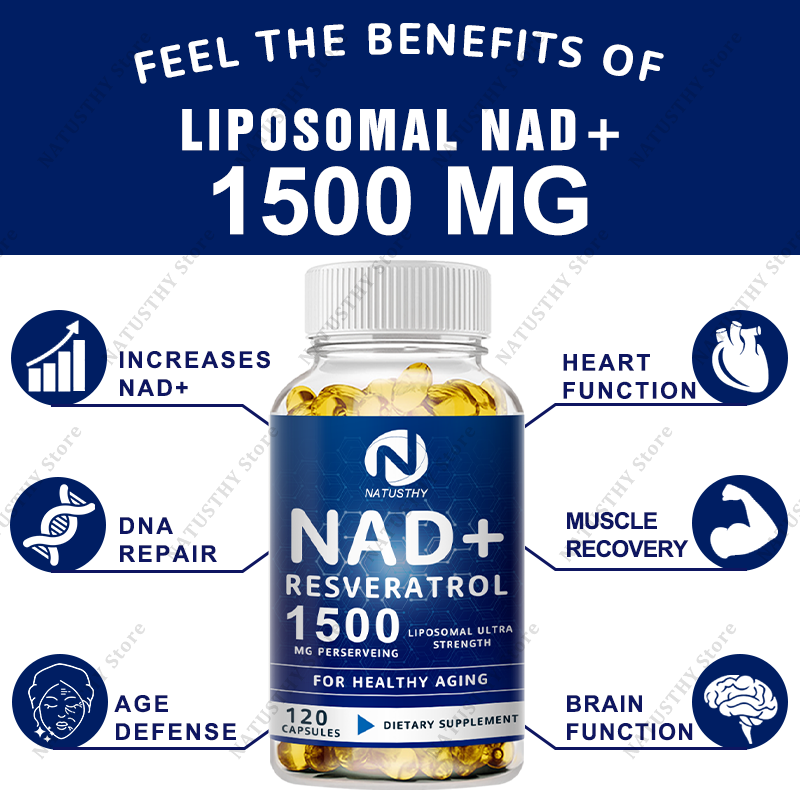 NAD-Kapseln Nahrungsergänzungs – Resveratrol Capsule Anti Aging Bewertung und Preis